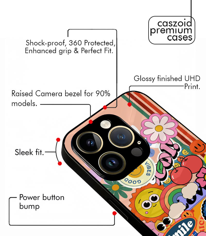 pinteresty aesthetic premium glossy phone case