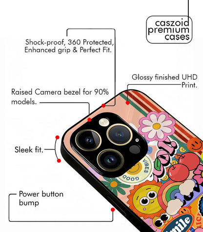 Pinteresty Aesthetic Premium Glossy Phone Case