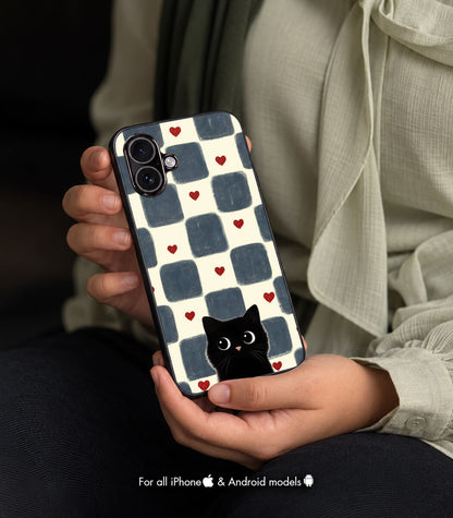 Pinteresty Aesthetic Premium Glossy Phone Case