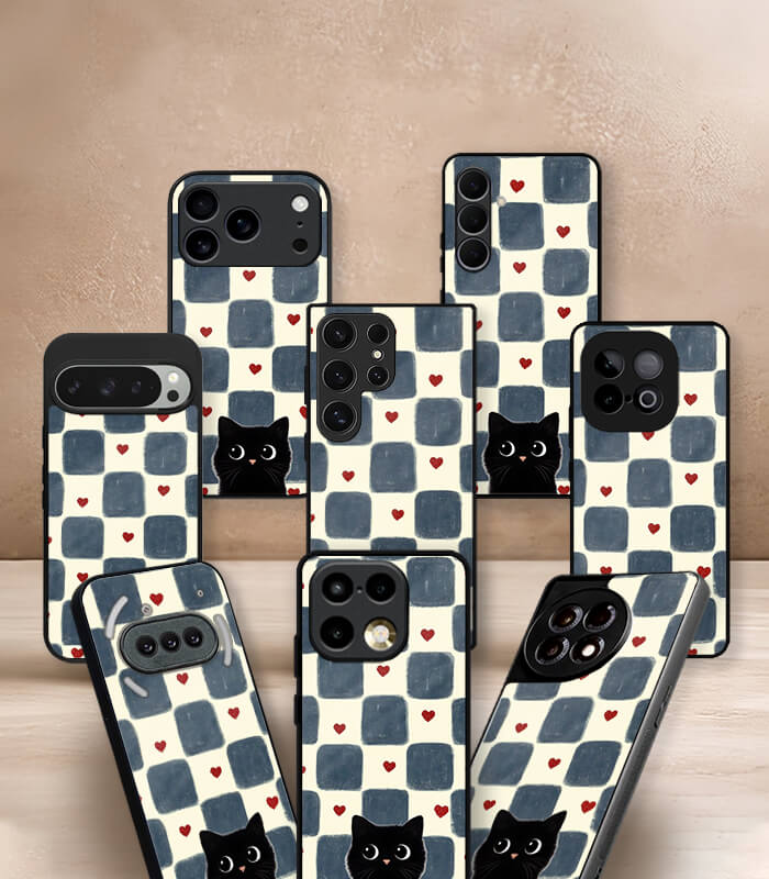 pinteresty aesthetic premium glossy phone case