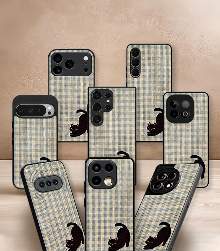 pinteresty aesthetic premium glossy phone case