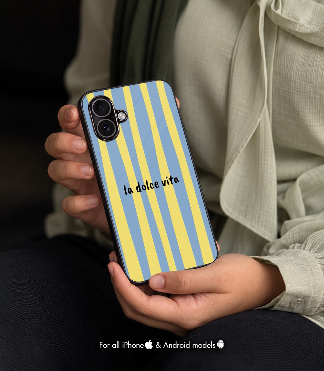 pinteresty aesthetic premium glossy phone case