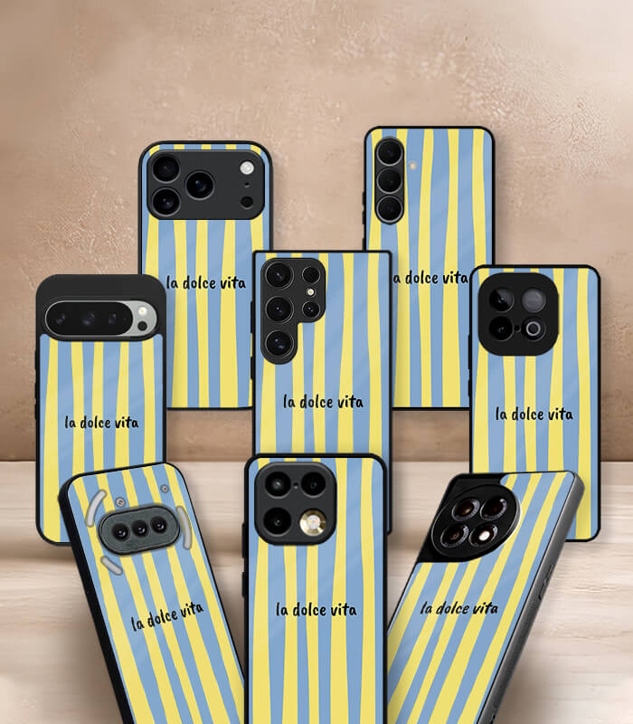 pinteresty aesthetic premium glossy phone case
