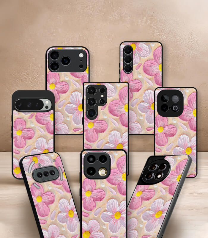 pinteresty aesthetic premium glossy phone case