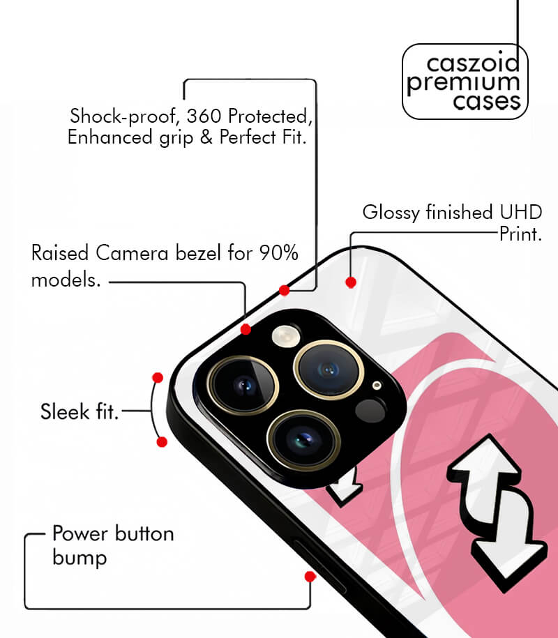 pinteresty aesthetic premium glossy phone case
