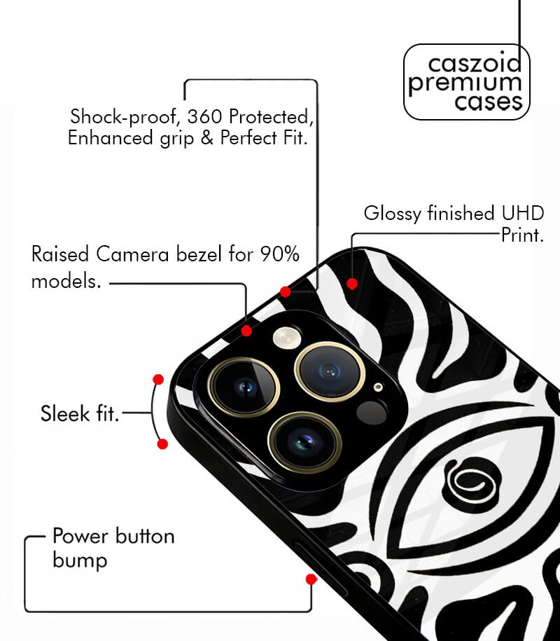 pinteresty aesthetic premium glossy phone case