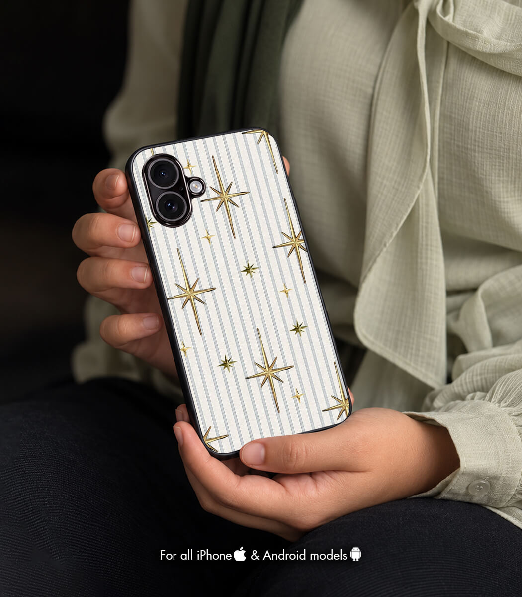 pinteresty aesthetic premium glossy phone case