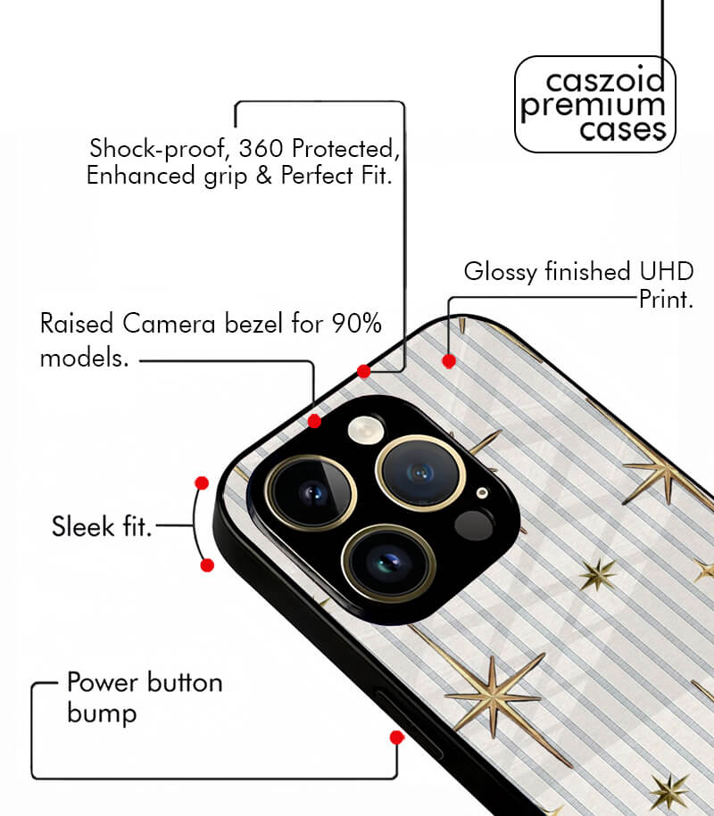 pinteresty aesthetic premium glossy phone case