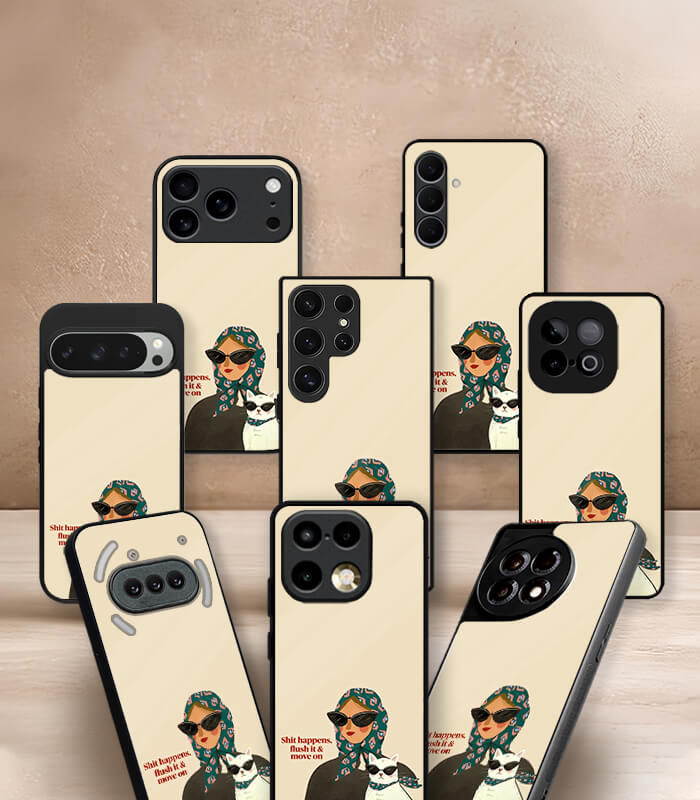 pinteresty aesthetic premium glossy phone case