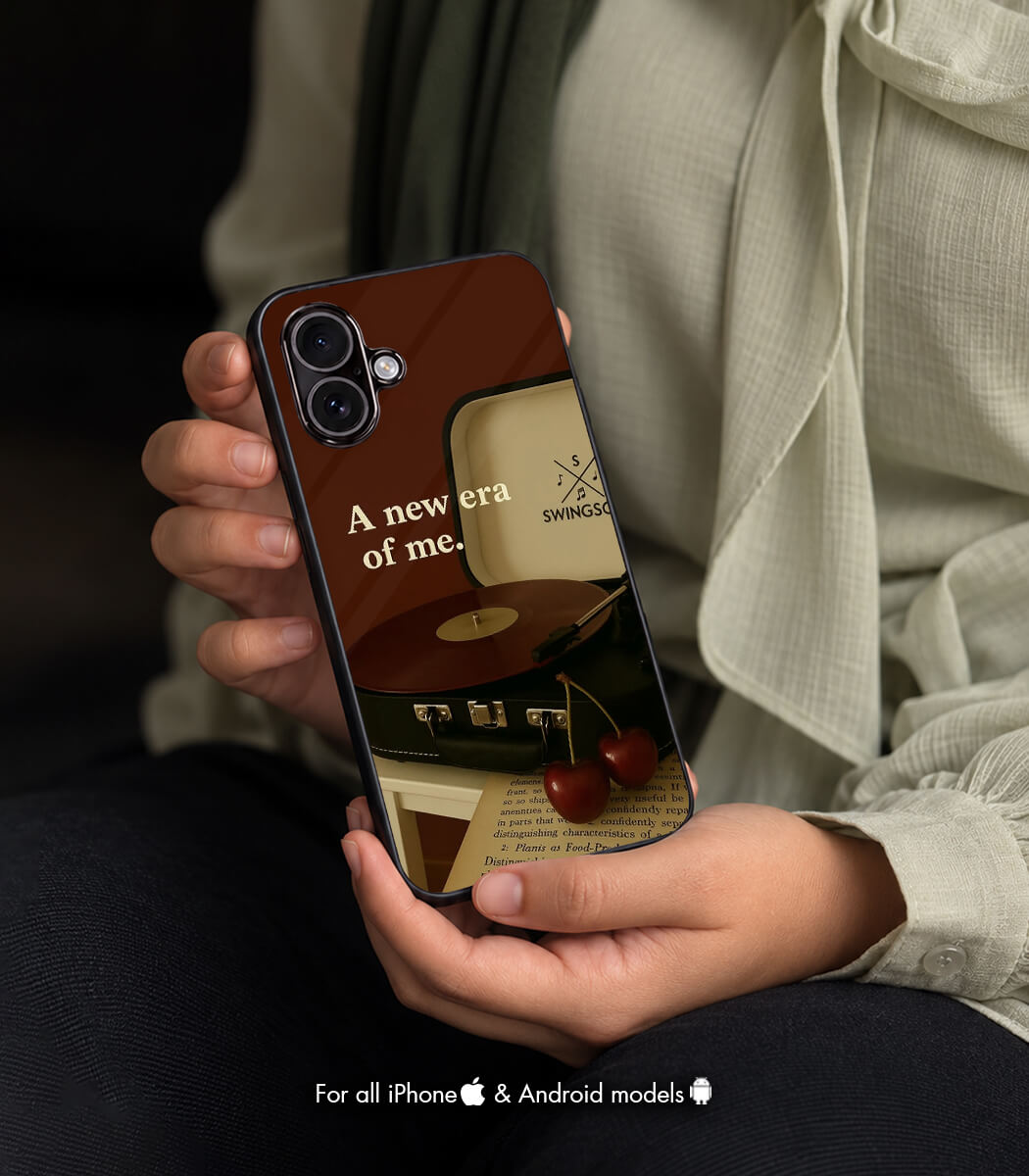 pinteresty aesthetic premium glossy phone case
