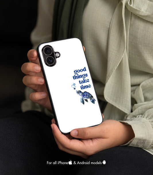Pinteresty Aesthetic Premium Glossy Phone Case