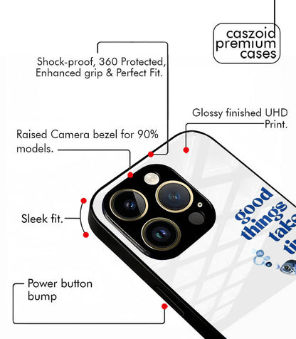 Pinteresty Aesthetic Premium Glossy Phone Case