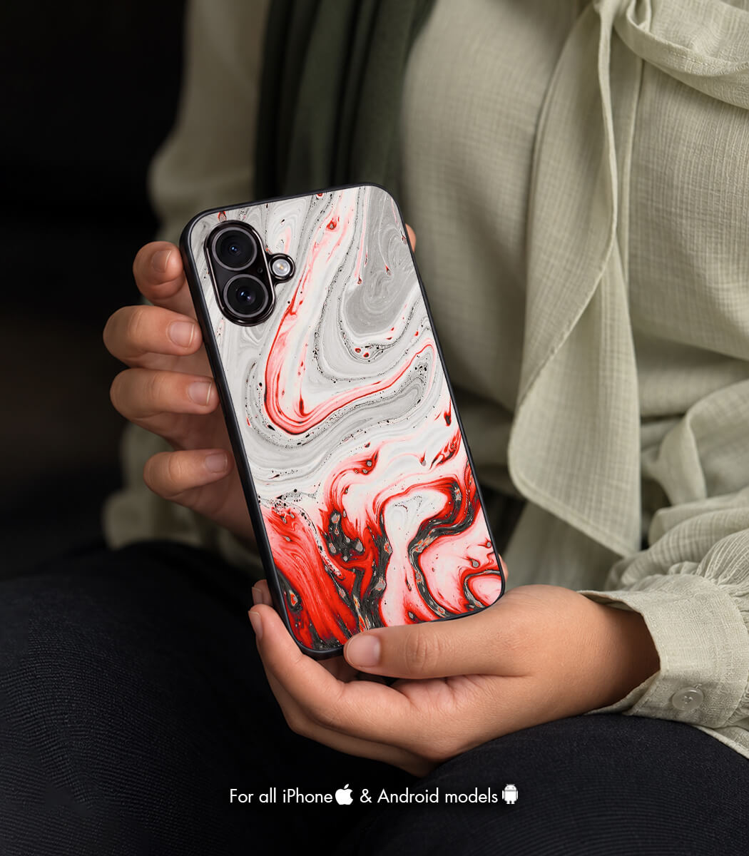 pinteresty aesthetic premium glossy phone case