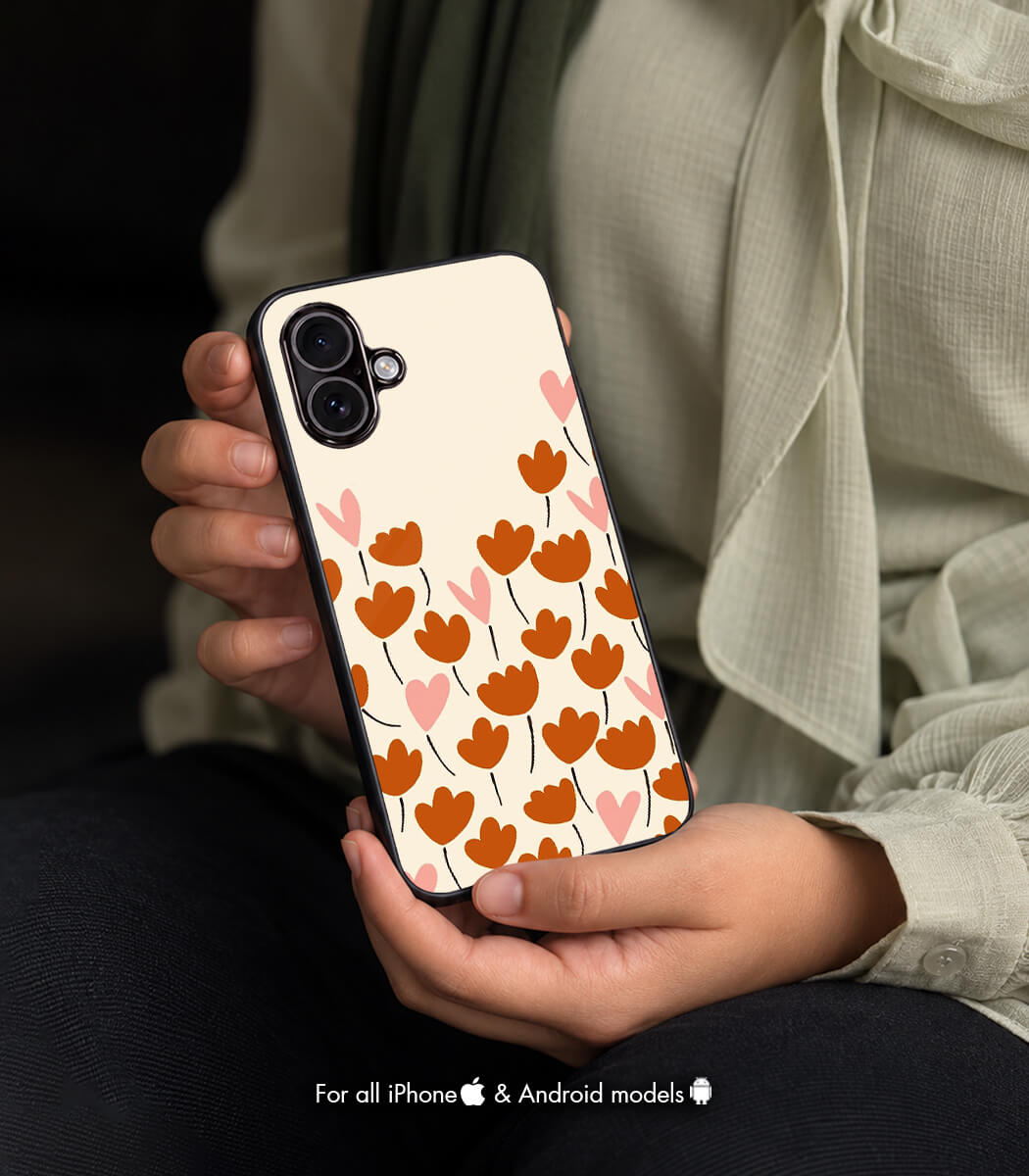 pinteresty aesthetic premium glossy phone case