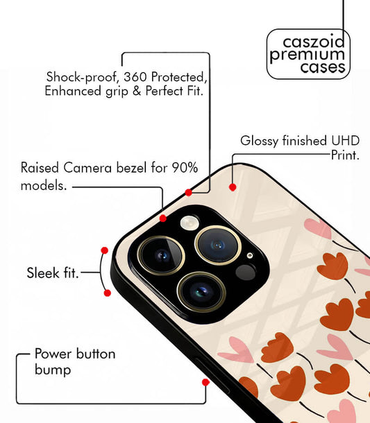 Pinteresty Aesthetic Premium Glossy Phone Case