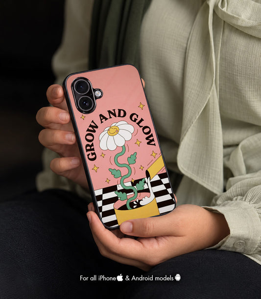 Pinteresty Aesthetic Premium Glossy Phone Case