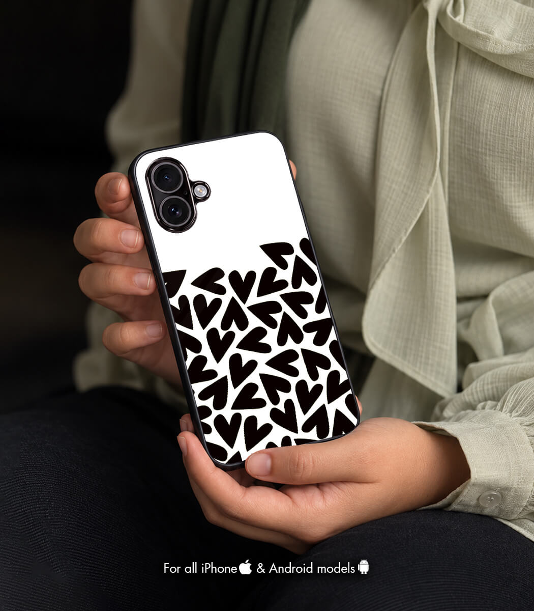 pinteresty aesthetic premium glossy phone case