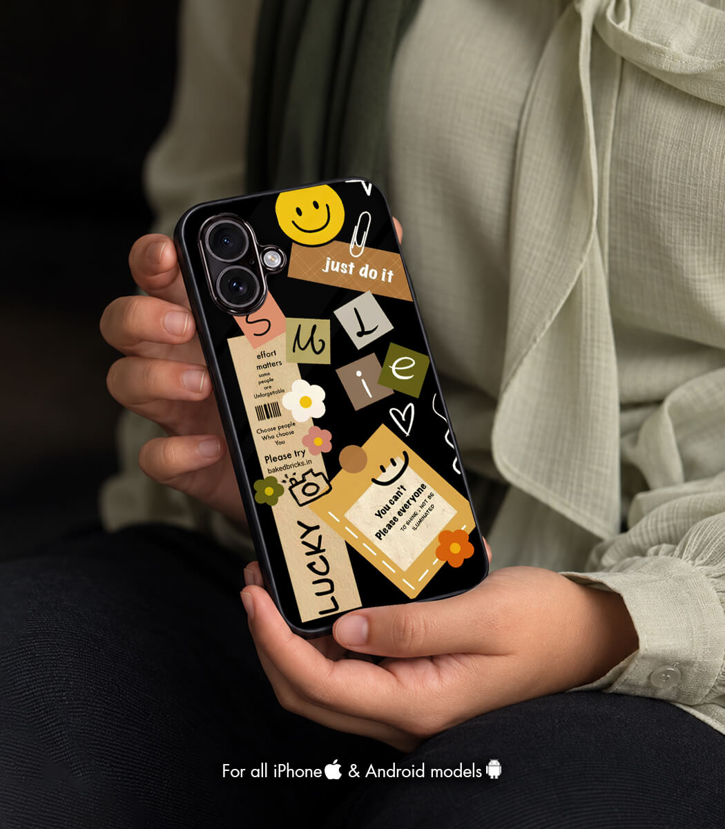 pinteresty aesthetic premium glossy phone case