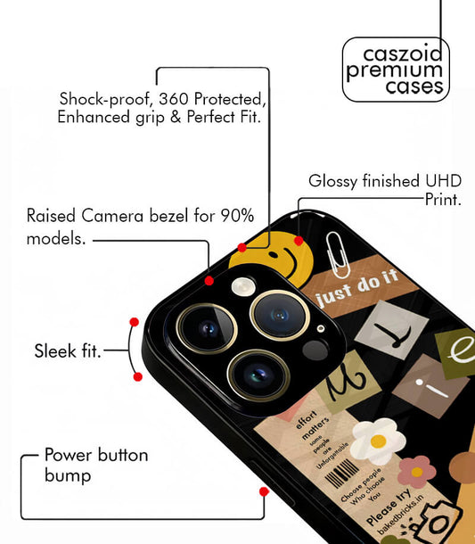 Pinteresty Aesthetic Premium Glossy Phone Case