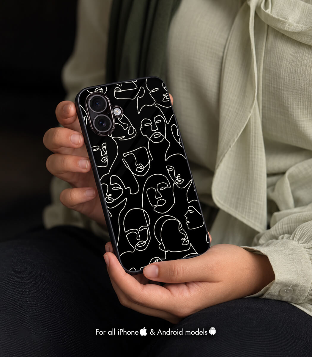 pinteresty aesthetic premium glossy phone case