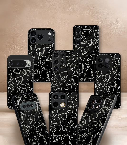 Pinteresty Aesthetic Premium Glossy Phone Case