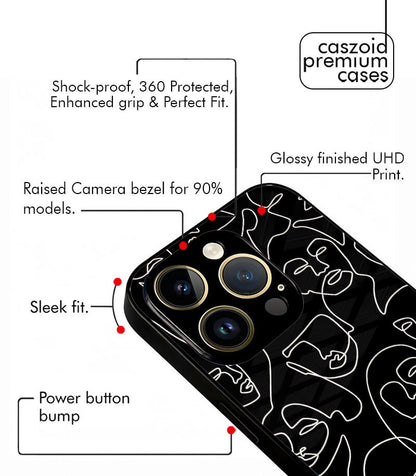 Pinteresty Aesthetic Premium Glossy Phone Case
