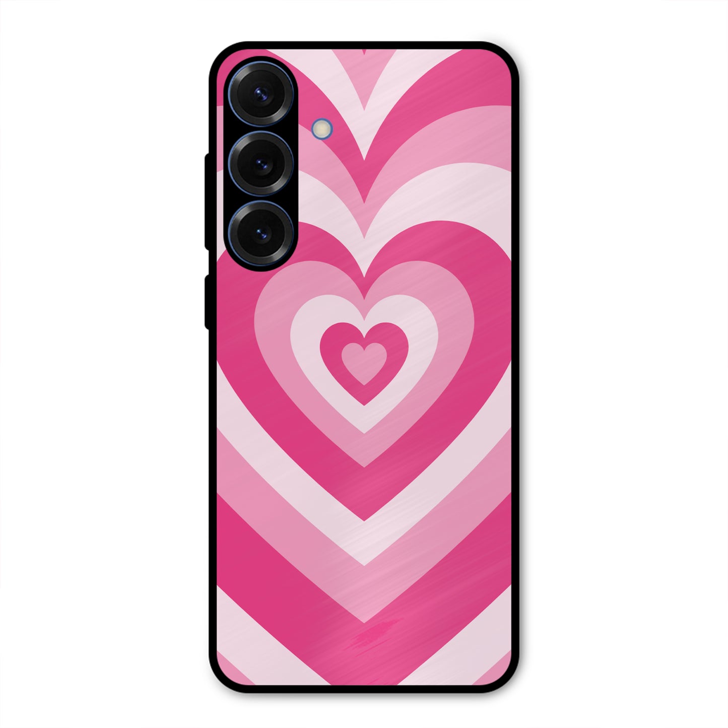 PINK RED HEART Y2K AESTHETIC PREMIUM GLOSSY PHONECASE FOR SAMSUNG S25 PLUS 5G