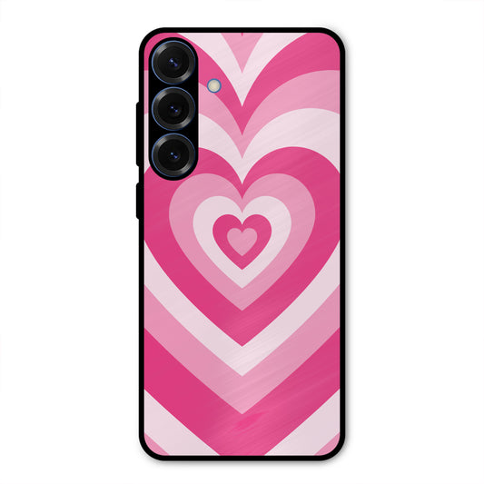 PINK RED HEART Y2K AESTHETIC PREMIUM GLOSSY PHONECASE FOR SAMSUNG S25 PLUS 5G