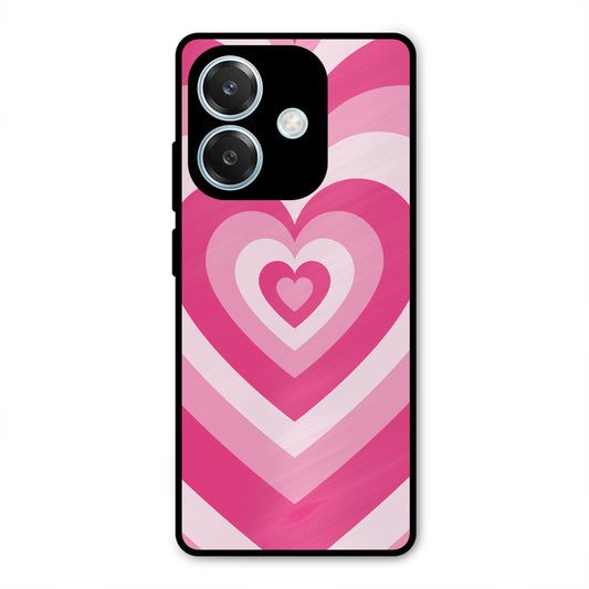 PINK RED HEART Y2K AESTHETIC PREMIUM GLOSSY PHONECASE FOR OPPO A3