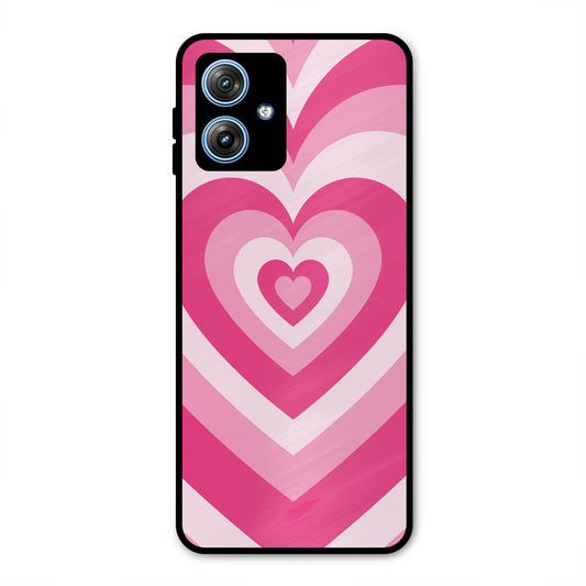 PINK RED HEART Y2K AESTHETIC PREMIUM GLOSSY PHONECASE FOR MOTOROLA G54