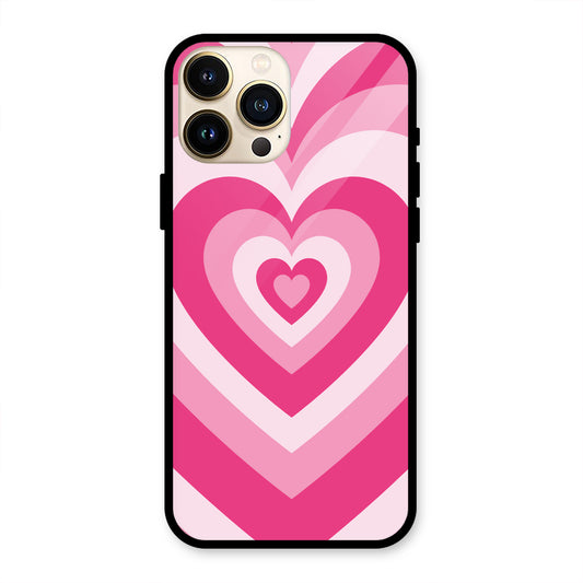 PINK RED HEART Y2K AESTHETIC PREMIUM GLOSSY PHONECASE FOR IPHONE IPHONE 13 PRO MAX