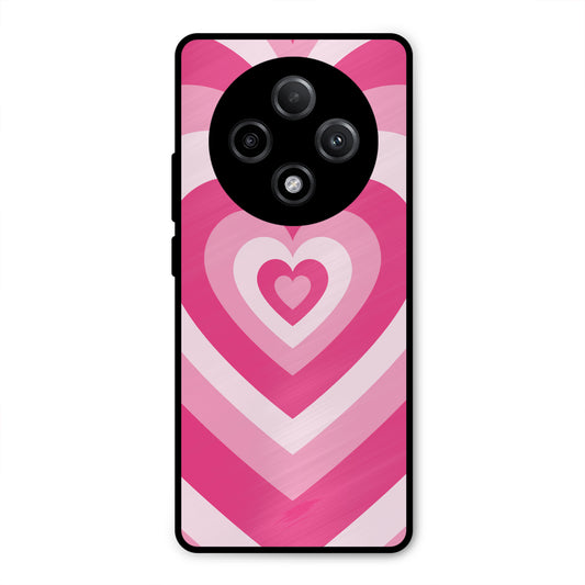 PINK RED HEART Y2K AESTHETIC PREMIUM GLOSSY PHONECASE FOR OPPO F27 PRO PLUS