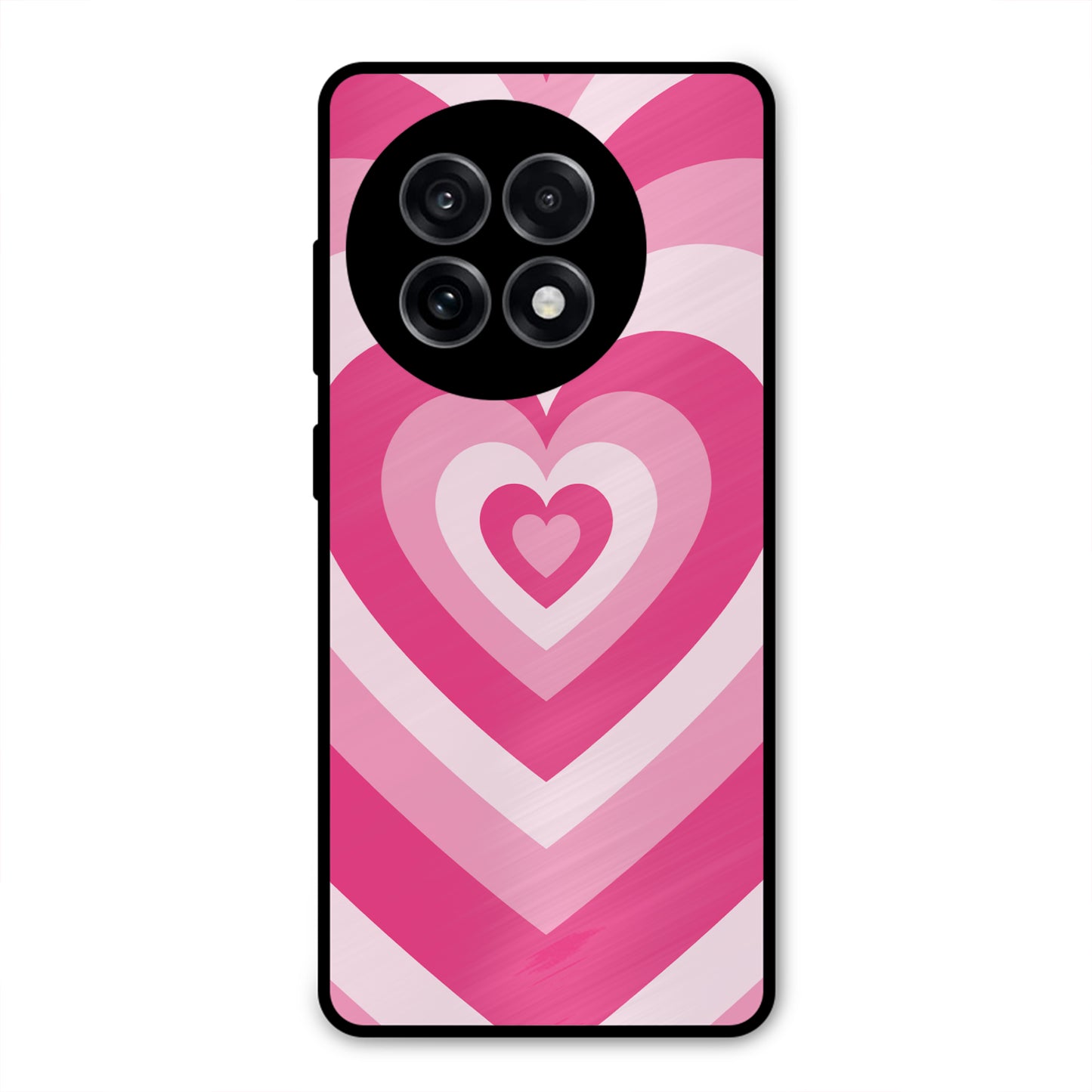 PINK RED HEART Y2K AESTHETIC PREMIUM GLOSSY PHONECASE FOR ONEPLUS 13R