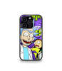 Rick Morty Psych Trippy Premium Glossy Case
