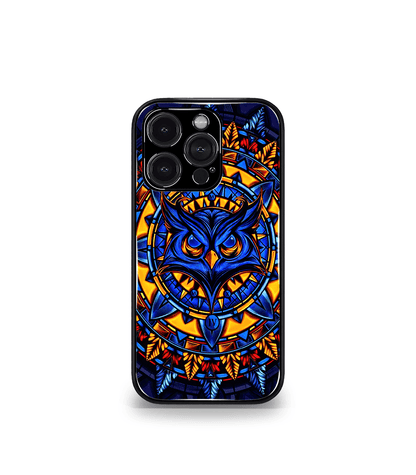 The Trippy Owl Psych Premium Glossy Case