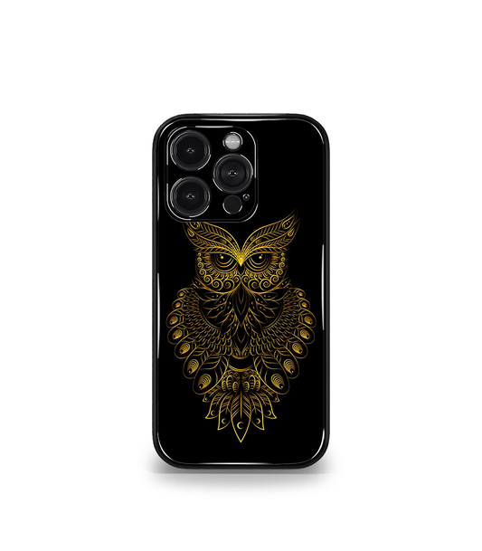 The Psych Owl Premium Glossy Case