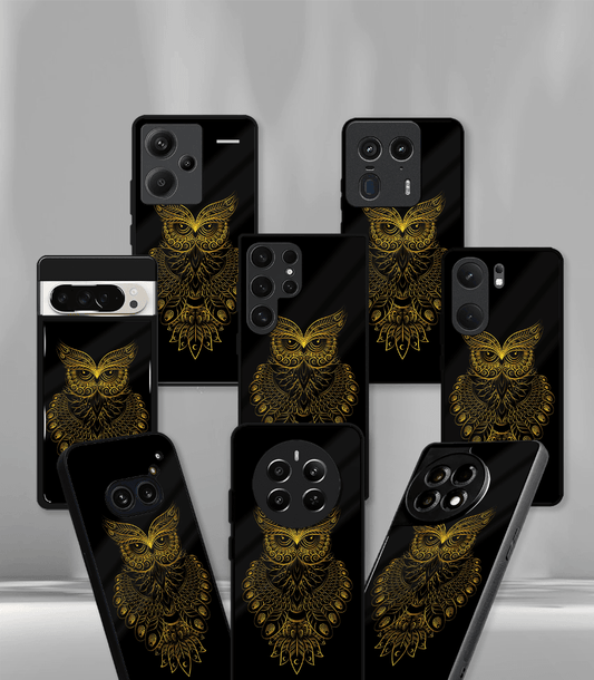 The Psych Owl Premium Glossy Case