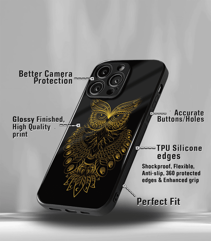 The Psych Owl Premium Glossy Case