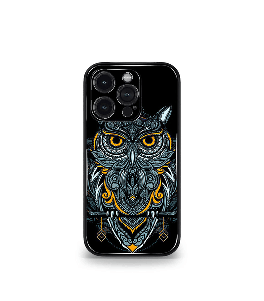 The Trippy Owl Psych Premium Glossy Case