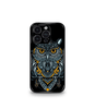 The Trippy Owl Psych Premium Glossy Case