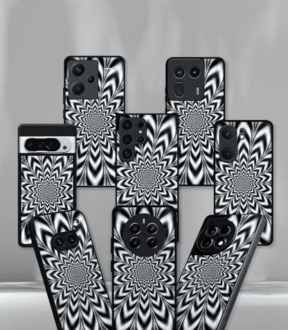 The Trippy Owl Psych Premium Glossy Case