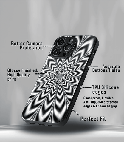 The Trippy Owl Psych Premium Glossy Case