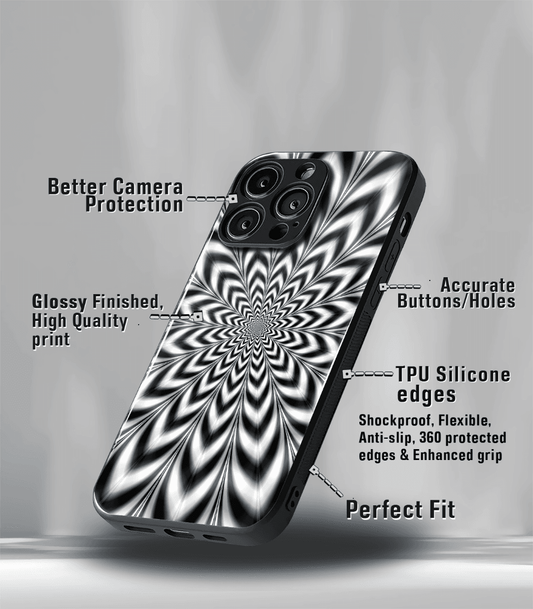 The Trippy Owl Psych Premium Glossy Case