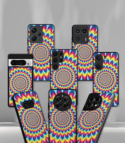 Psych Trippy Premium Glossy Case compatible for every phone models.