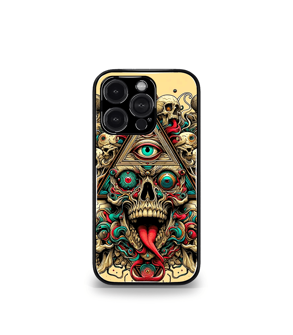 psych trippy premium glossy case compatible for every phone models.