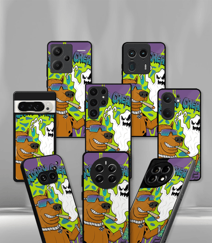 Psych Trippy Premium Glossy Case compatible for every phone models.