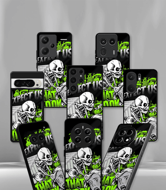 Psych Trippy Premium Glossy Case compatible for every phone models.