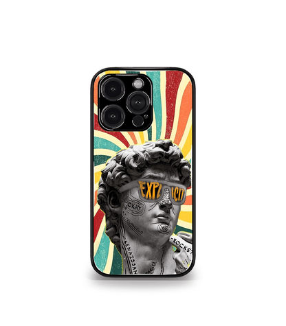 Explicit Psych Trippy Premium Glossy Case.