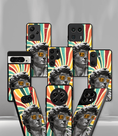 Explicit Psych Trippy Premium Glossy Case.