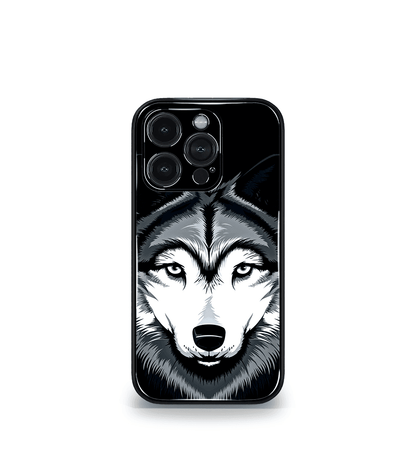 The Fox Psych Trippy Premium Glossy Case.
